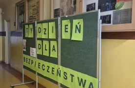 tablica o bezpieczeństwie