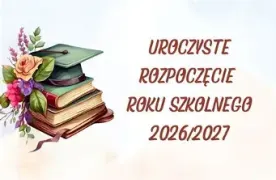 rozpoczęcie roku szkolnego