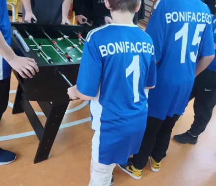 Turniej piłkarzyków w naszej szkole