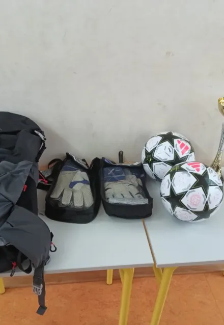 Turniej piłkarzyków w naszej szkole