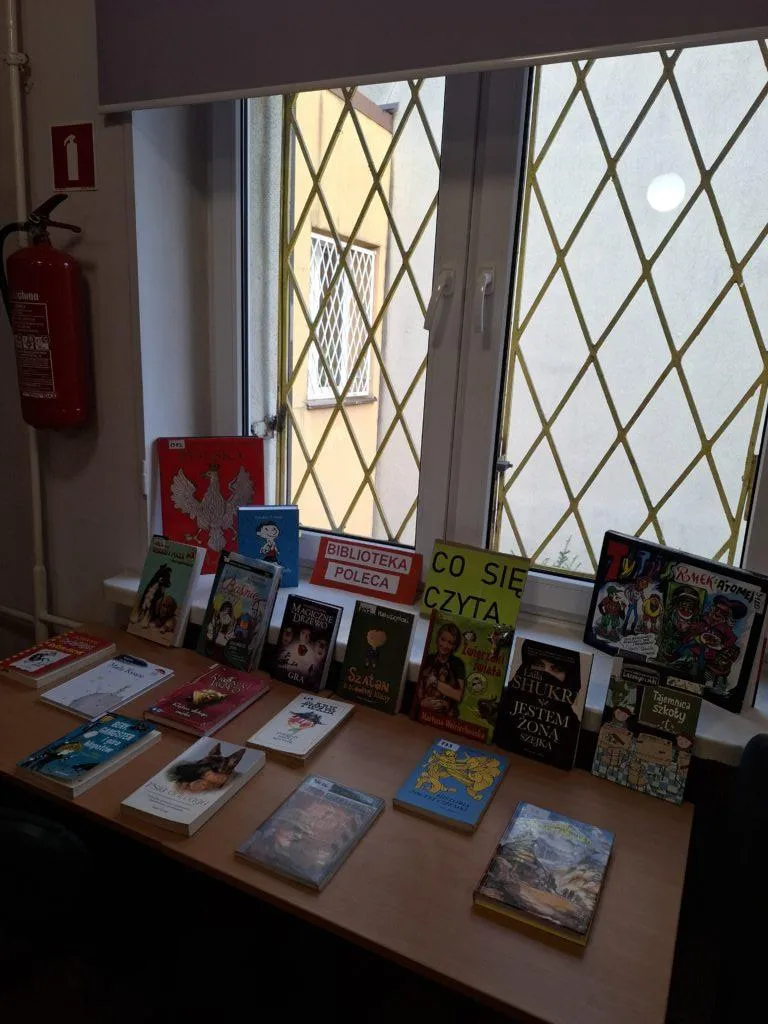 Propozycje czytelnicze „Ferie z książką”