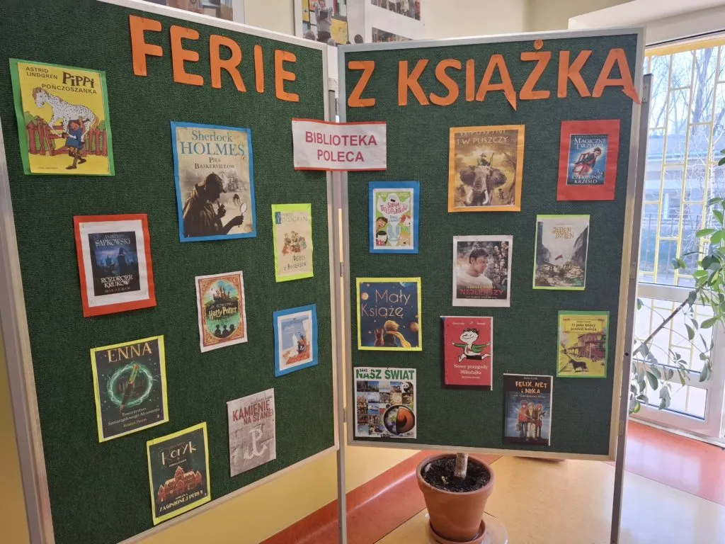 Propozycje czytelnicze „Ferie z książką”