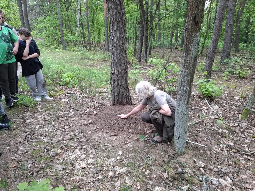 Dziś 22.maja uczniowie naszej Szkoły zwiedzali Kampinowski Park Narodowy.