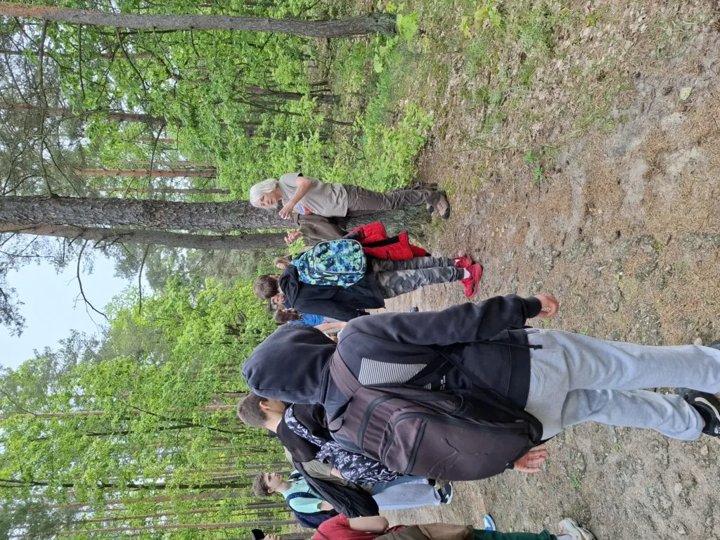 Dziś 22.maja uczniowie naszej Szkoły zwiedzali Kampinowski Park Narodowy.