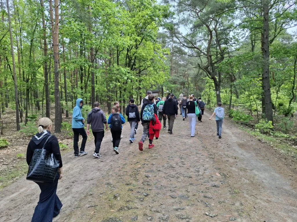Dziś 22.maja uczniowie naszej Szkoły zwiedzali Kampinowski Park Narodowy.
