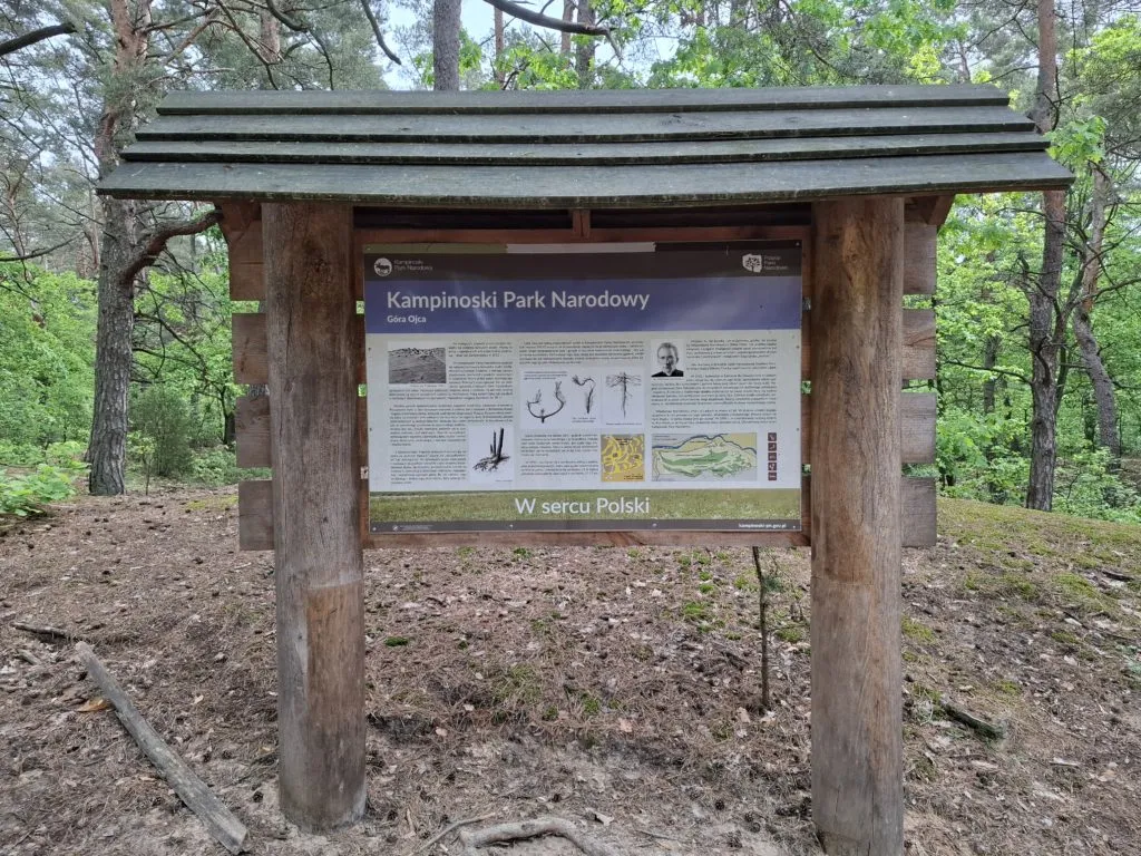 Dziś 22.maja uczniowie naszej Szkoły zwiedzali Kampinowski Park Narodowy.