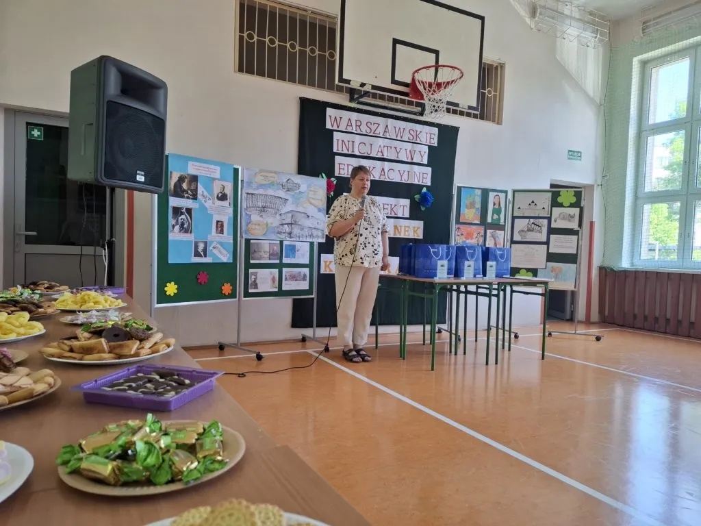 16.04 2025 roku uroczyście został zakończony i podsumowany Projekt Warszawskie