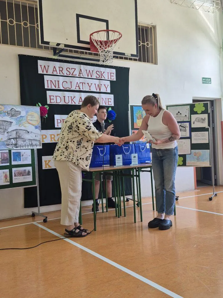 16.04 2025 roku uroczyście został zakończony i podsumowany Projekt Warszawskie