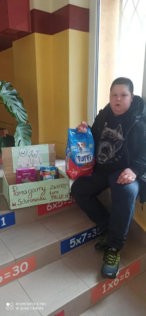 Akcja Wolontariatu szkolnego