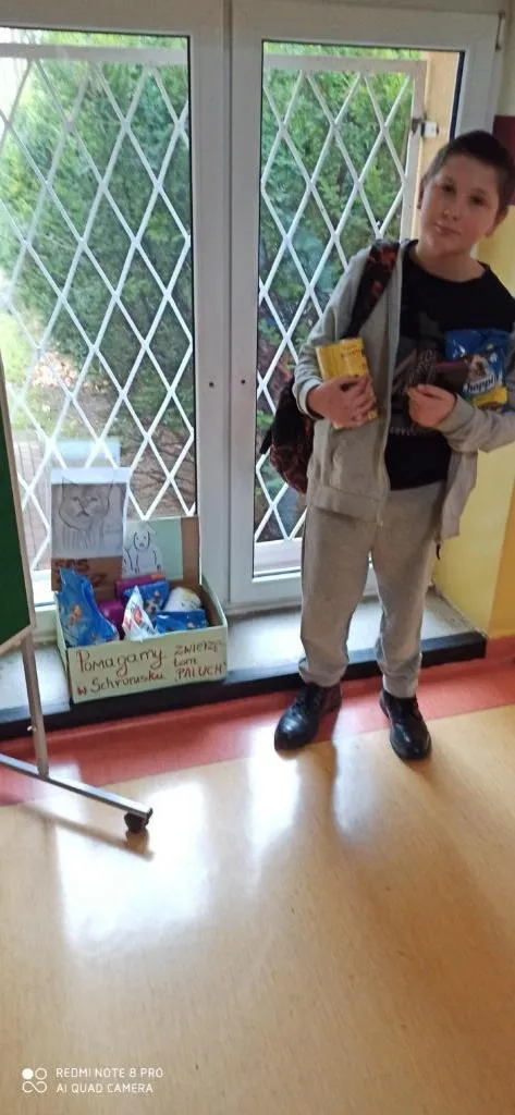 Akcja Wolontariatu szkolnego