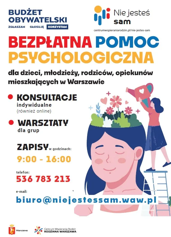 Pomoc pedagogiczno-psychologiczna