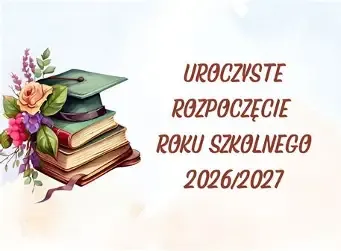 rozpoczęcie roku szkolnego